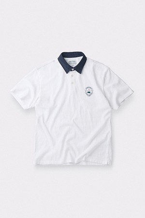 [British Sporting Club] Short-Sleeves Polo Shirt