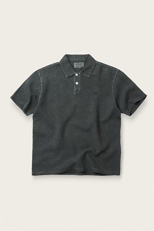 [British Sporting Club] Pigment Dyed Short-Sleeves T-Shirt
