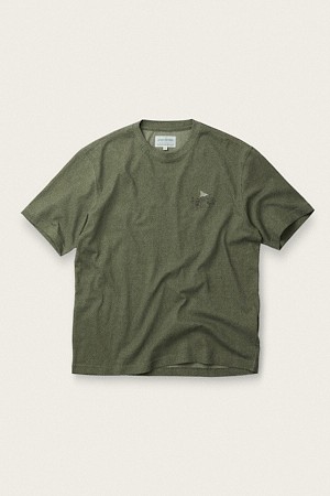 [British Sporting Club] Pigment Short-Sleeves T-Shirt