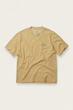 [British Sporting Club] Pigment Short-Sleeves T-Shirt