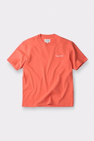 [British Sporting Club] Applique Short-Sleeve T-Shirts