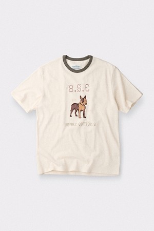 [British Sporting Club] Puppy Short-Sleeve T-Shirts