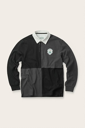 [British Sporting Club] 플래이드 럭비 티셔츠