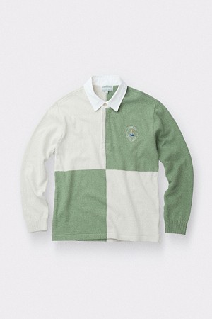 [British Sporting Club] Plaid Long-Sleeve  Pullover