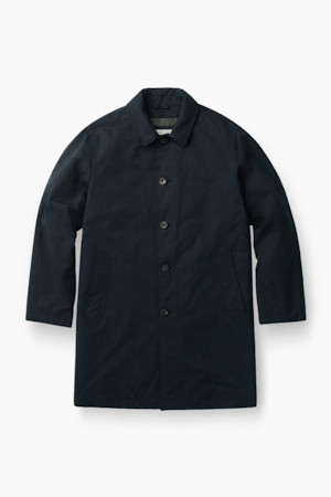 패딩 탈착 코트