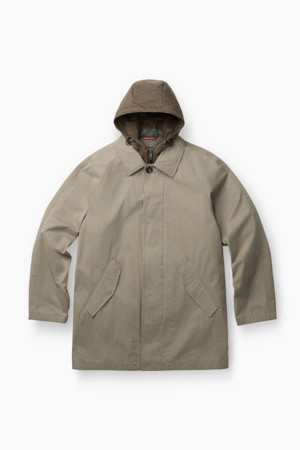 패딩 라이너 카코트