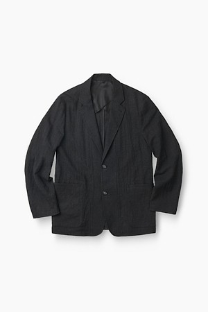 [Italian Fabric] 울 크리즈 자켓