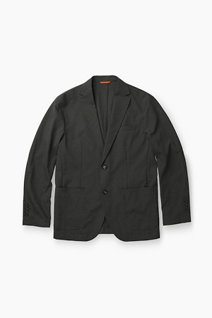 [Imported Fabric] 솔리드 셋업 자켓