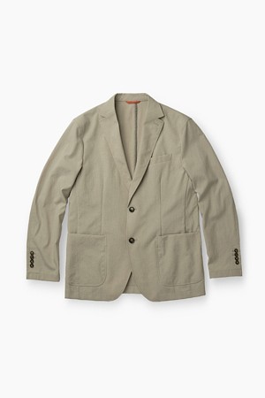 [Imported Fabric] 솔리드 셋업 자켓