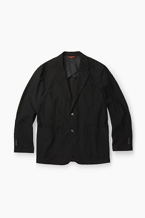 크리즈 셋업 자켓