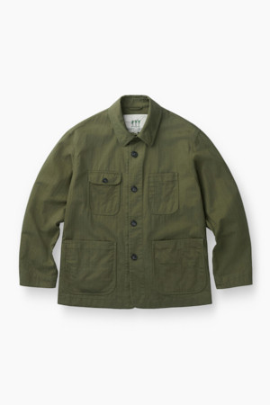 해링본 초어 자켓