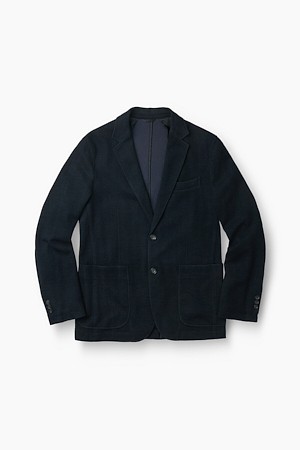 [Italian Fabric] 울 저지 블레이저