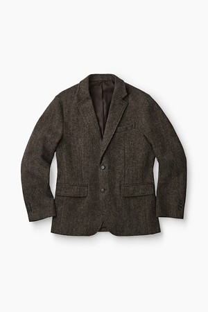 [Imported Fabric] Lovat 헤링본 블레이저