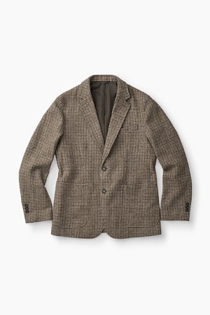 [Imported Fabric] Lovat 체크 블레이저