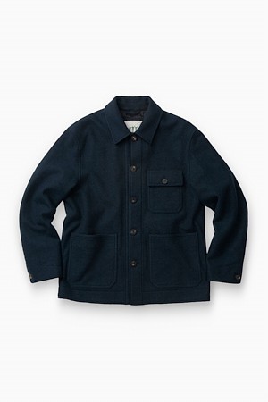 [Imported Fabric] 울 초어 자켓