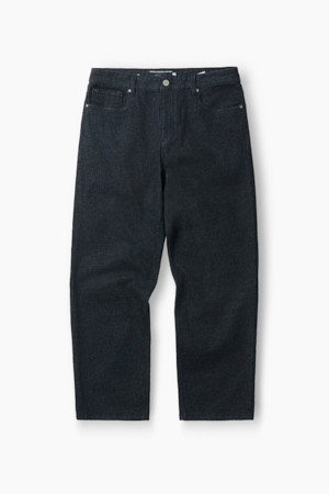 생지 데님 팬츠