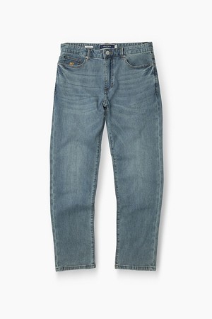 린넨 믹스 데님