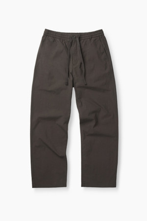 린넨 믹스 스트링 팬츠