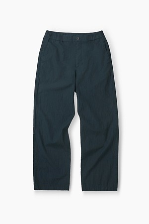 [imported fabric] 루즈핏 시어서커 셋업 팬츠