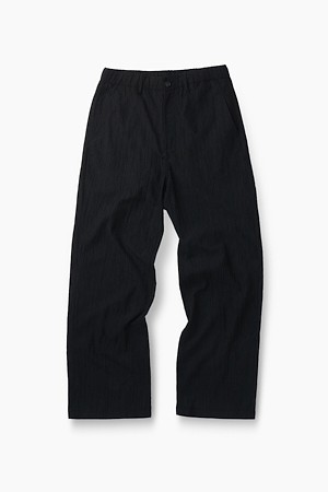 루즈핏 크리즈 셋업 팬츠