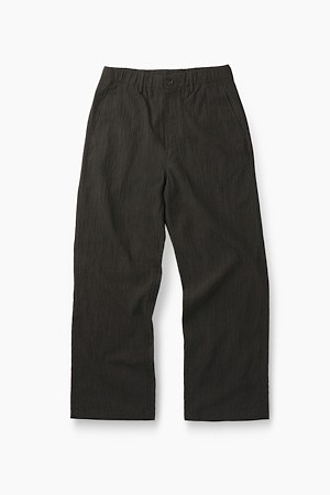 루즈핏 크리즈 셋업 팬츠