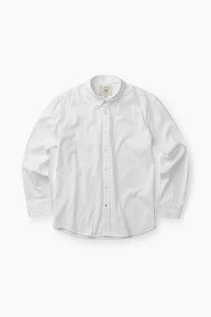 잔조직 솔리드 셔츠 (레귤러핏)