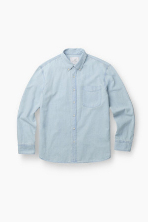 라이트 데님 셔츠 (레귤러핏)