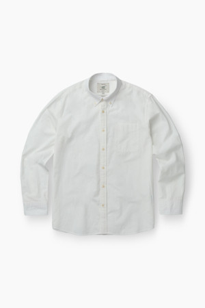 코튼 시어서커 셔츠 (레귤러핏)