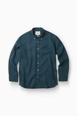 린넨 솔리드 셔츠 (레귤러핏)