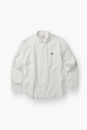 린넨 솔리드 셔츠 (레귤러핏)