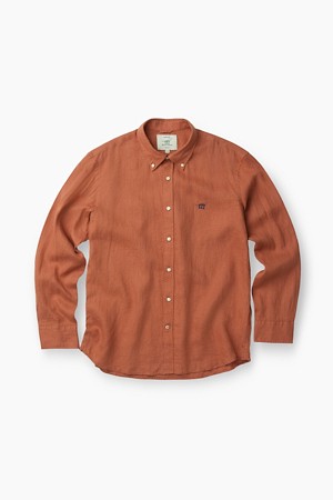 린넨 솔리드 셔츠 (레귤러핏)