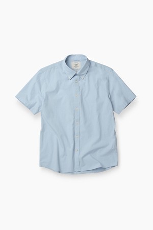 반팔 시어서커 셔츠 (레귤러핏)