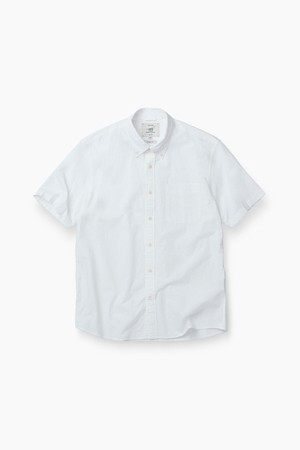 반팔 시어서커 셔츠 (레귤러핏)