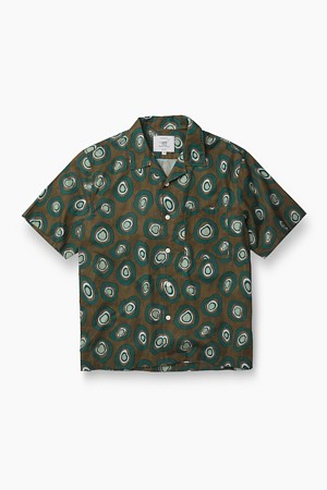 하와이안 오픈 카라 셔츠 (릴렉스핏)