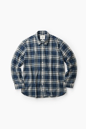 [Imported Fabric] 플란넬 체크 셔츠 (컴포트핏)