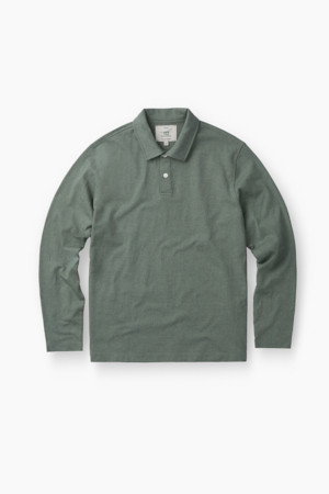 클래식 코튼 폴로 티셔츠