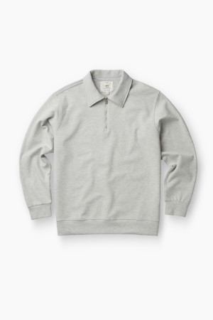 집업 폴로 티셔츠