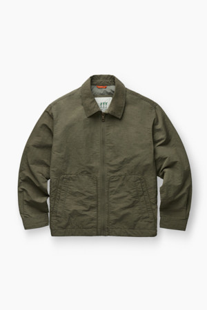 린넨블렌드 캐러번 점퍼