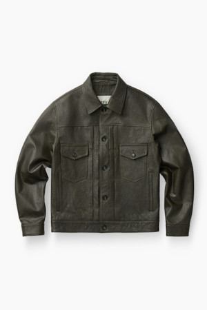 베지터블 레더 트러커