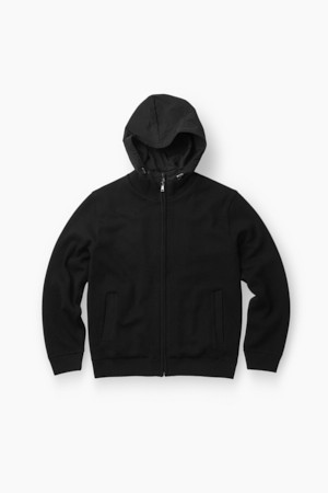 디테처블 후드 집업 가디건