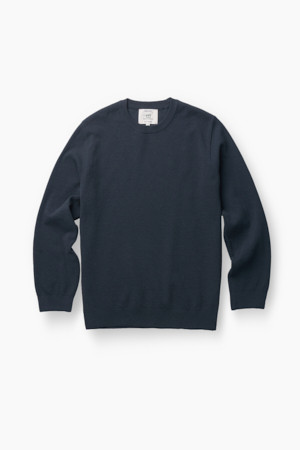 잔조직 라운드 풀오버