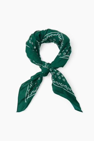 Green Bandana