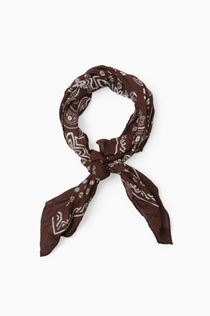 Brown Bandana