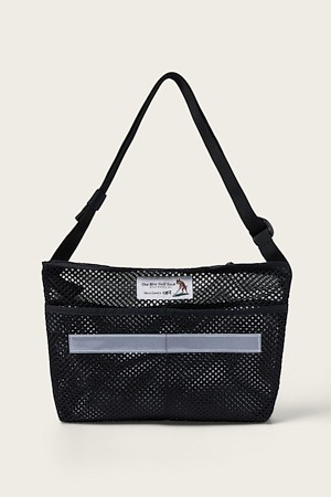 [헨리코튼 X OTCT]Mesh Cross Bag