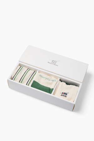 Daily 양말 3족 SET (긴목)