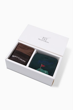 인타샤 양말 2족 SET (긴목)