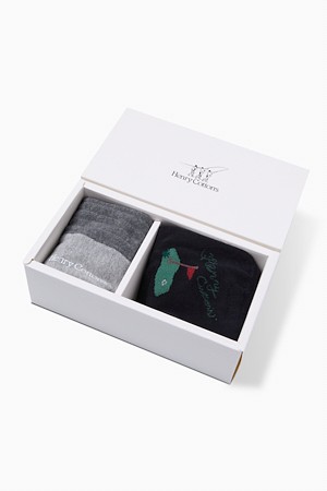 인타샤 양말 2족 SET (긴목)