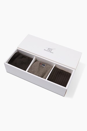 Daily 양말 3족 SET (긴목)