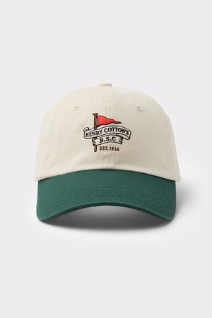 [British Sporting Club] Flag Ball Cap