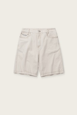 [헨리코튼 X OTCT] Bermuda Denim Shorts